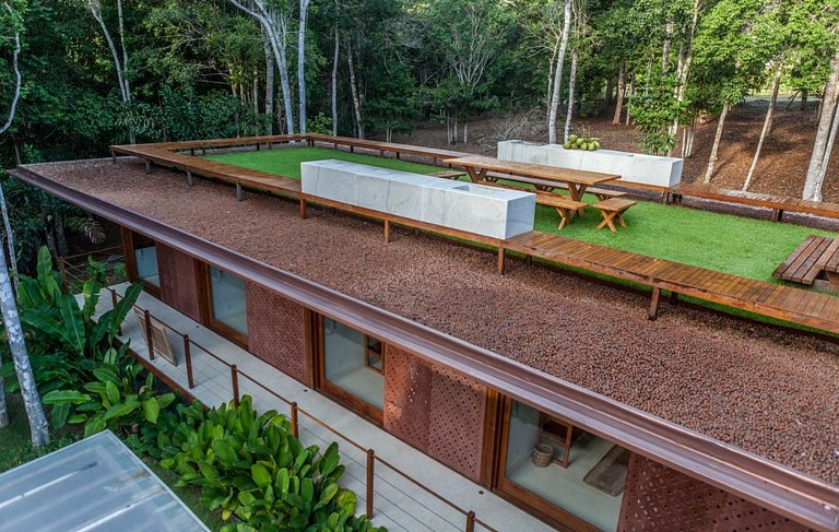 Luxus-Ferienhaus in Trancoso, Bahia
