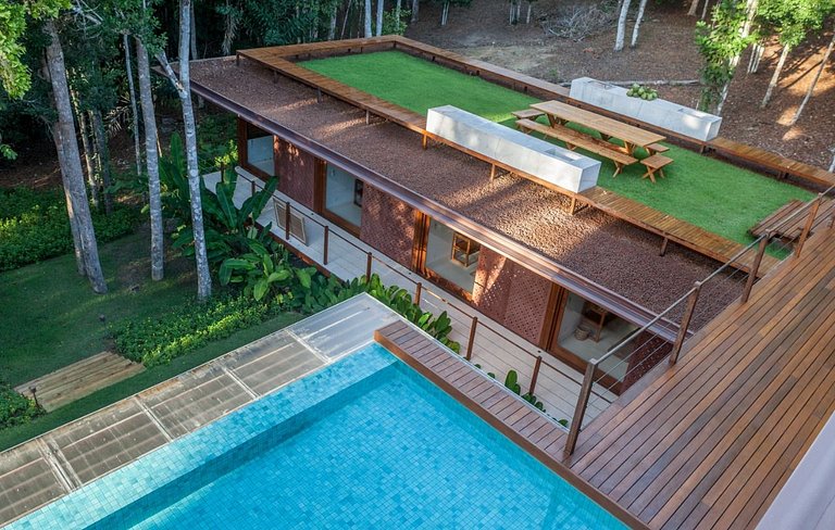 Casa di lusso in affitto a Trancoso, Bahia