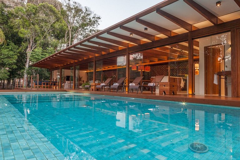 Maison de luxe de vacances à Trancoso, Bahia