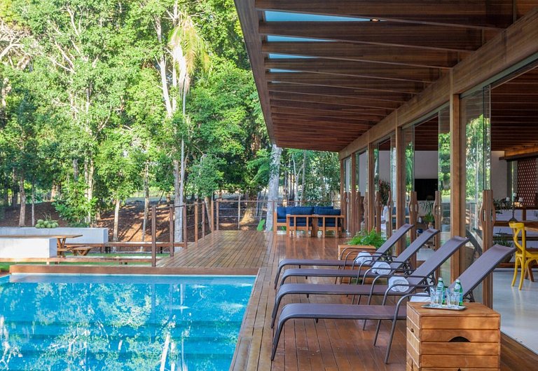 Luxus-Ferienhaus in Trancoso, Bahia