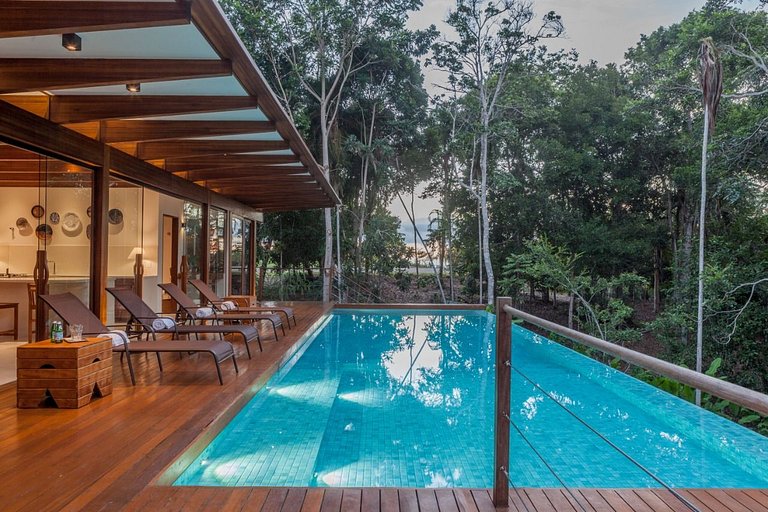 Luxus-Ferienhaus in Trancoso, Bahia
