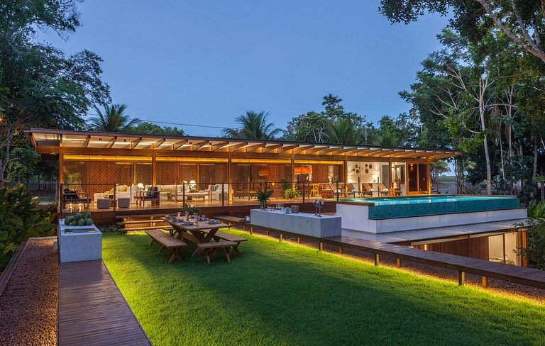 Maison de luxe de vacances à Trancoso, Bahia