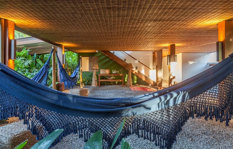 Maison de luxe de vacances à Trancoso, Bahia