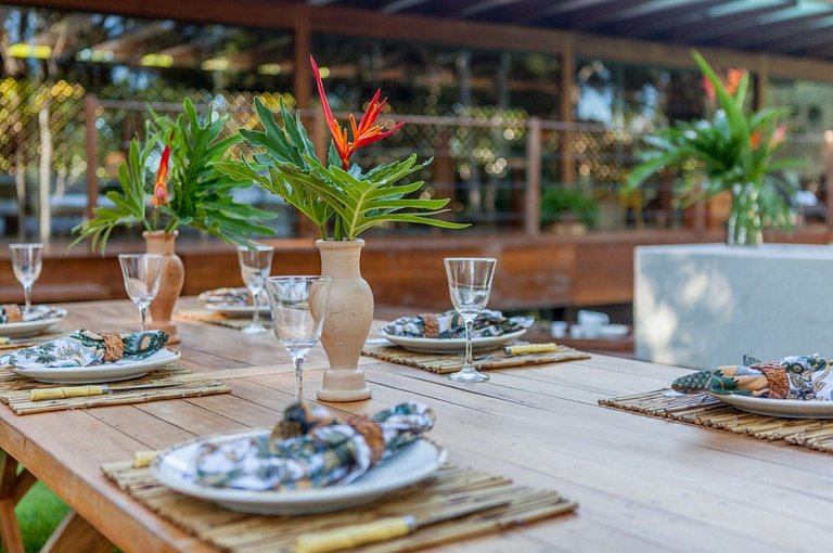 Maison de luxe de vacances à Trancoso, Bahia