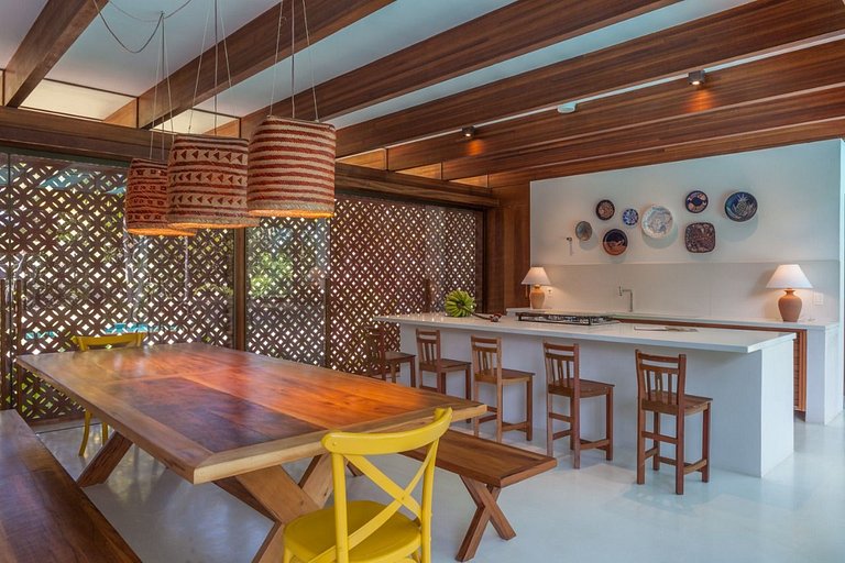 Casa di lusso in affitto a Trancoso, Bahia