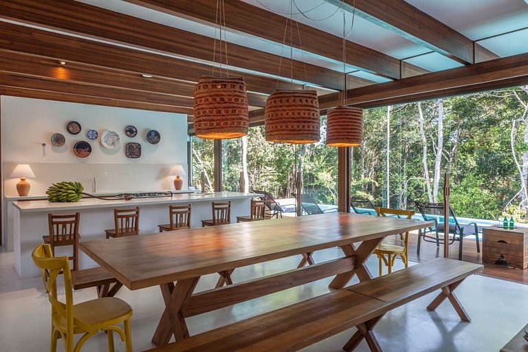 Casa di lusso in affitto a Trancoso, Bahia