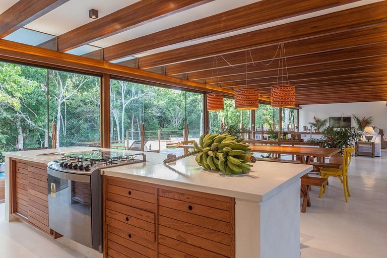 Casa di lusso in affitto a Trancoso, Bahia