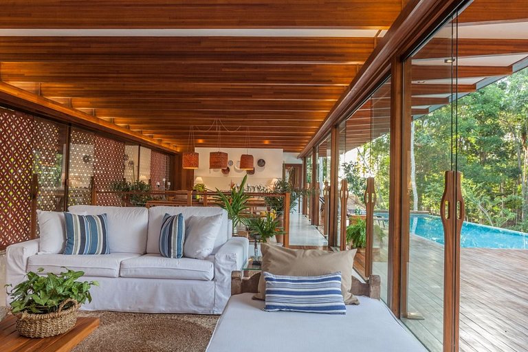 Maison de luxe de vacances à Trancoso, Bahia