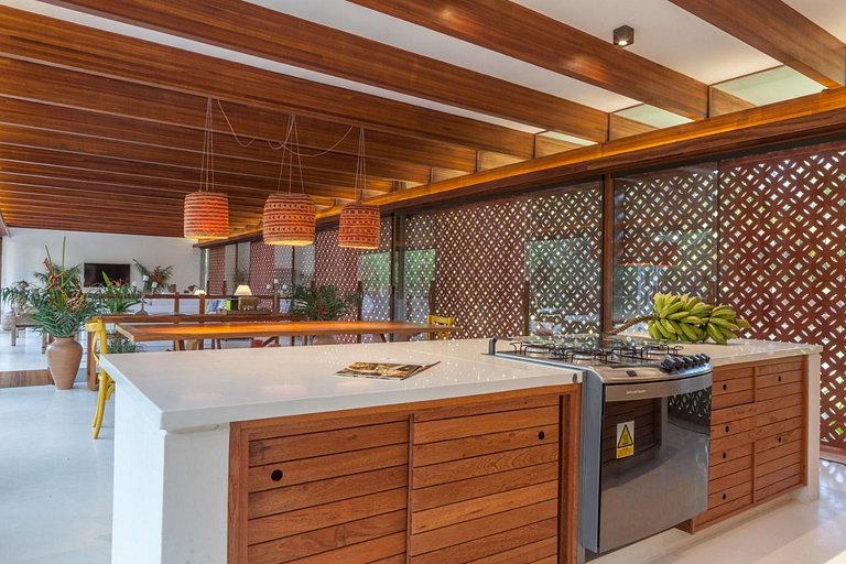 Maison de luxe de vacances à Trancoso, Bahia