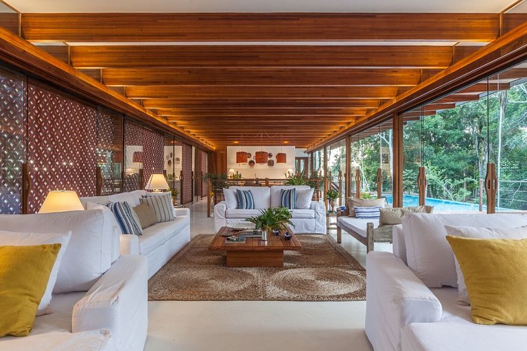 Maison de luxe de vacances à Trancoso, Bahia