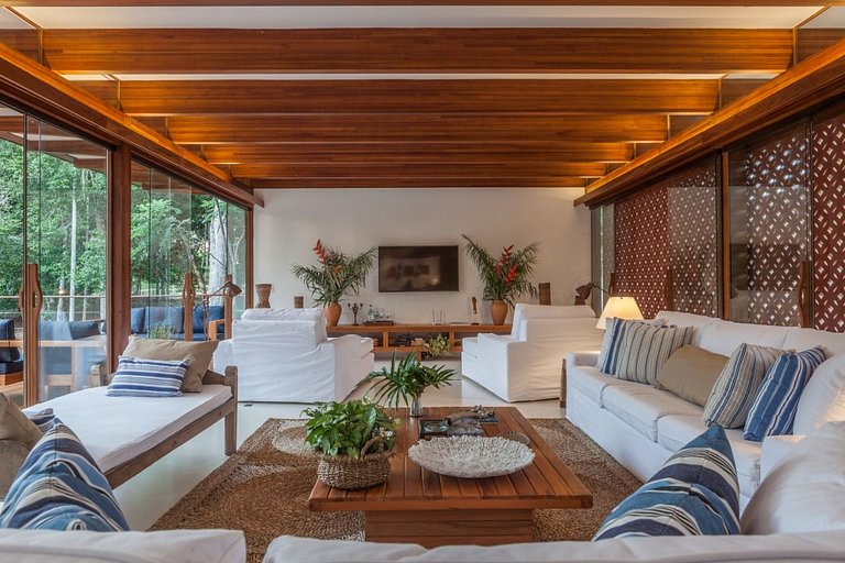 Maison de luxe de vacances à Trancoso, Bahia
