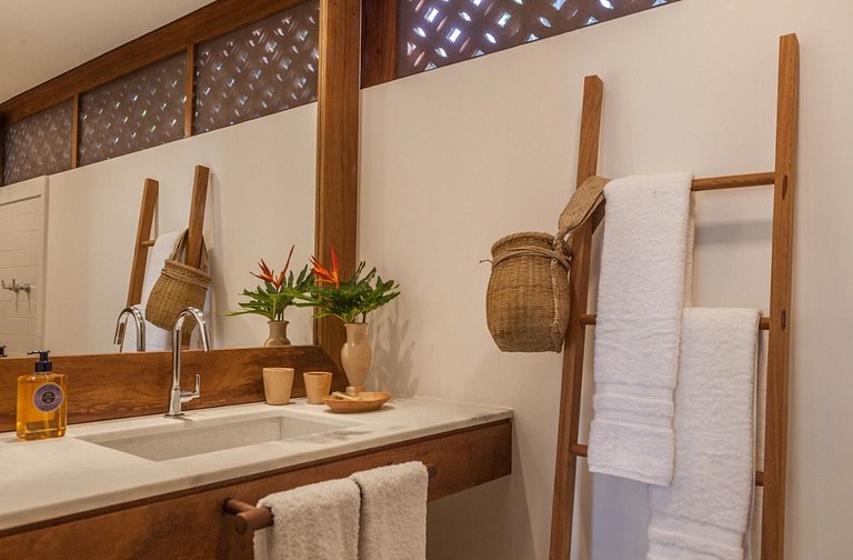 Maison de luxe de vacances à Trancoso, Bahia