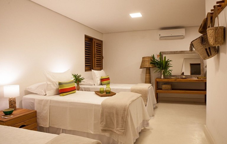 Luxus-Ferienhaus in Trancoso, Bahia