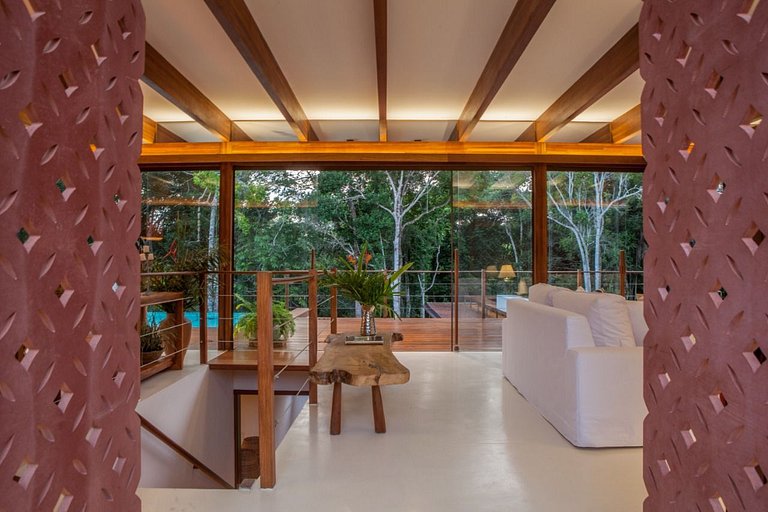 Casa di lusso in affitto a Trancoso, Bahia