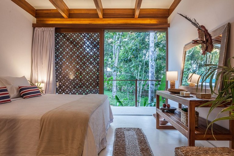 Casa di lusso in affitto a Trancoso, Bahia