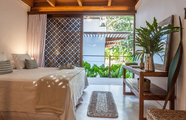 Luxus-Ferienhaus in Trancoso, Bahia