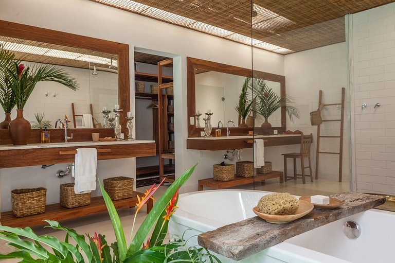 Maison de luxe de vacances à Trancoso, Bahia