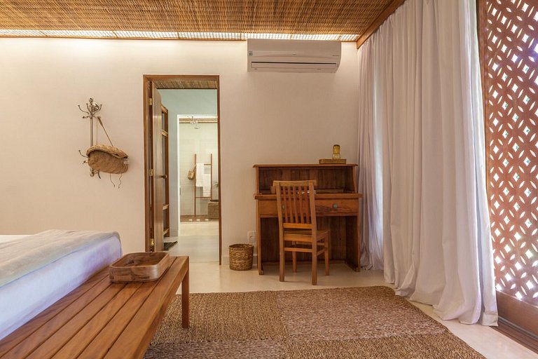 Maison de luxe de vacances à Trancoso, Bahia
