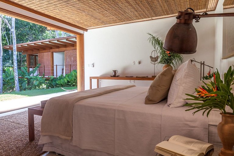 Luxus-Ferienhaus in Trancoso, Bahia