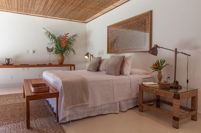 Maison de luxe de vacances à Trancoso, Bahia