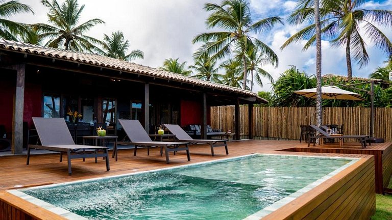 Rental house Península de Maraú Bahia Brazil