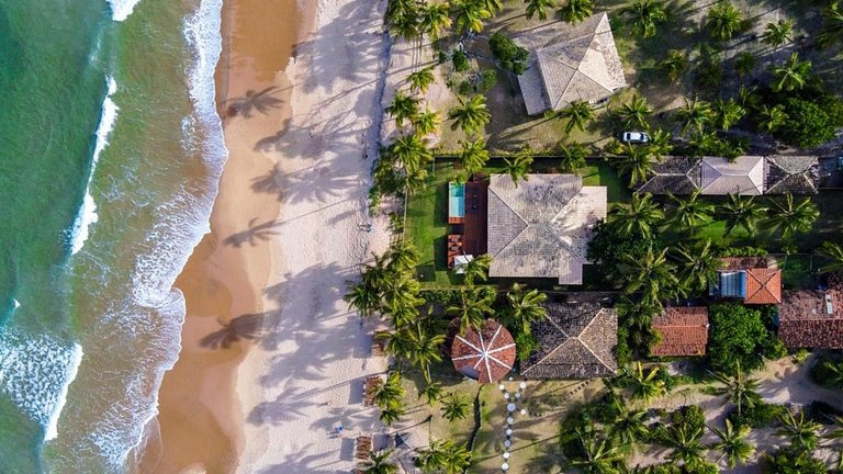 Rental house Península de Maraú Bahia Brazil