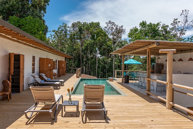 Luxus-Ferienhaus in Trancoso, Bahia