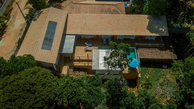 Location de vacances de luxe à Trancoso, Bahia
