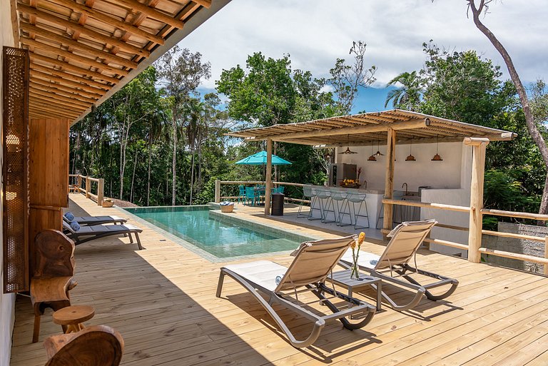 Location de vacances de luxe à Trancoso, Bahia