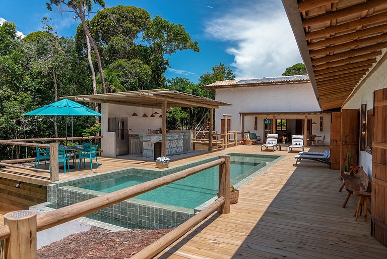 Affitto vacanze di lusso a Trancoso, Bahia