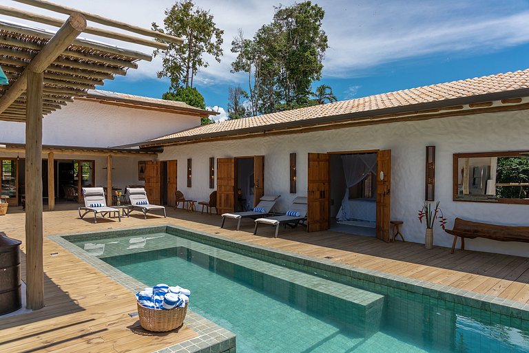 Affitto vacanze di lusso a Trancoso, Bahia