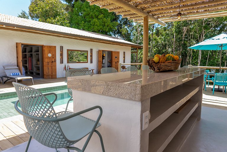 Location de vacances de luxe à Trancoso, Bahia