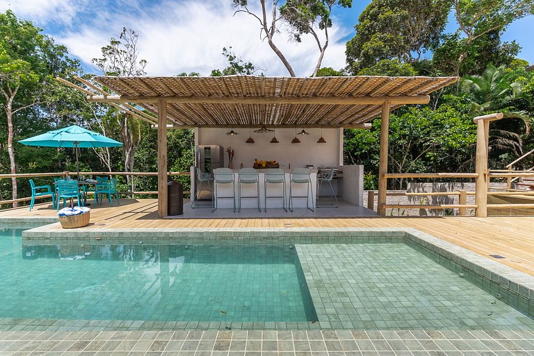 Luxus-Ferienhaus in Trancoso, Bahia