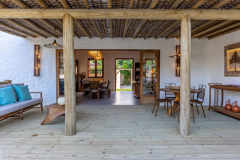 Luxus-Ferienhaus in Trancoso, Bahia