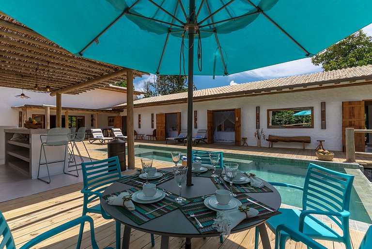 Location de vacances de luxe à Trancoso, Bahia