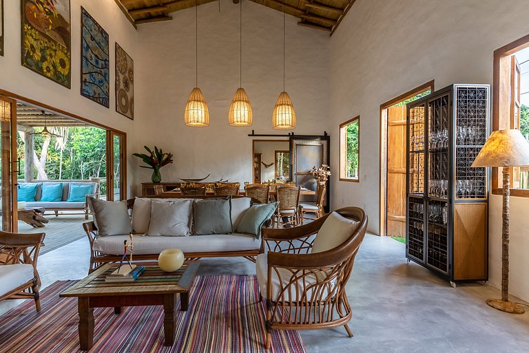 Location de vacances de luxe à Trancoso, Bahia