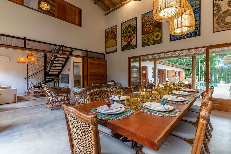 Location de vacances de luxe à Trancoso, Bahia
