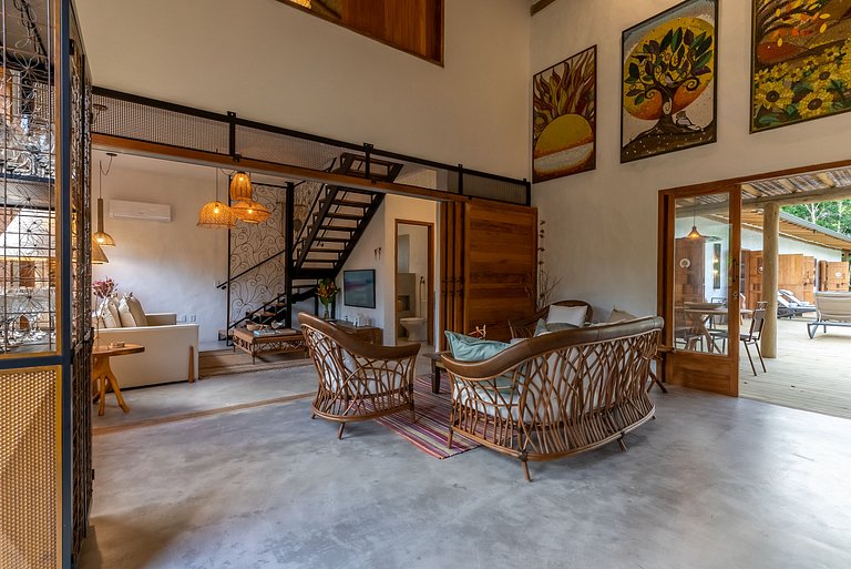 Luxus-Ferienhaus in Trancoso, Bahia