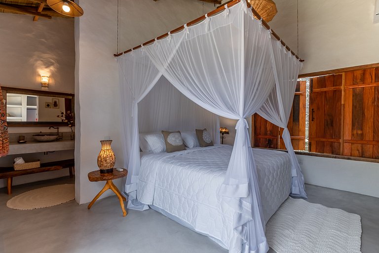 Luxus-Ferienhaus in Trancoso, Bahia