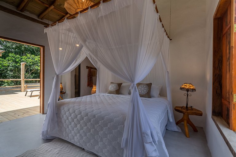 Location de vacances de luxe à Trancoso, Bahia