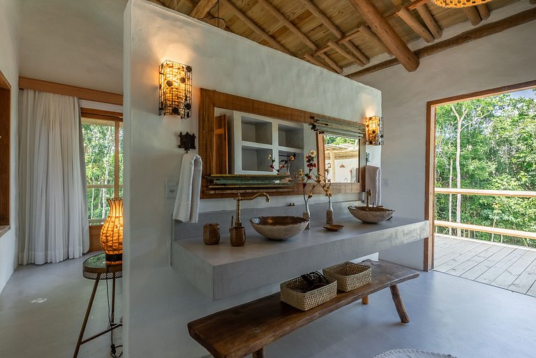 Location de vacances de luxe à Trancoso, Bahia