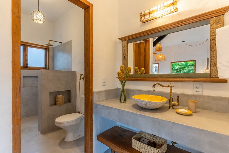 Luxus-Ferienhaus in Trancoso, Bahia