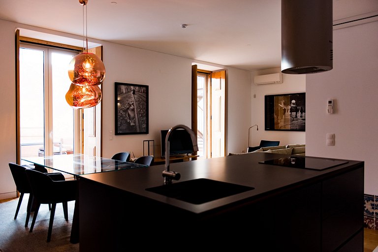 Estúdio T1 com Terraço | LIS205