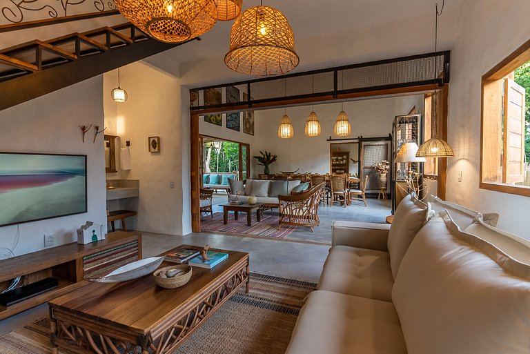 Location de vacances de luxe à Trancoso, Bahia