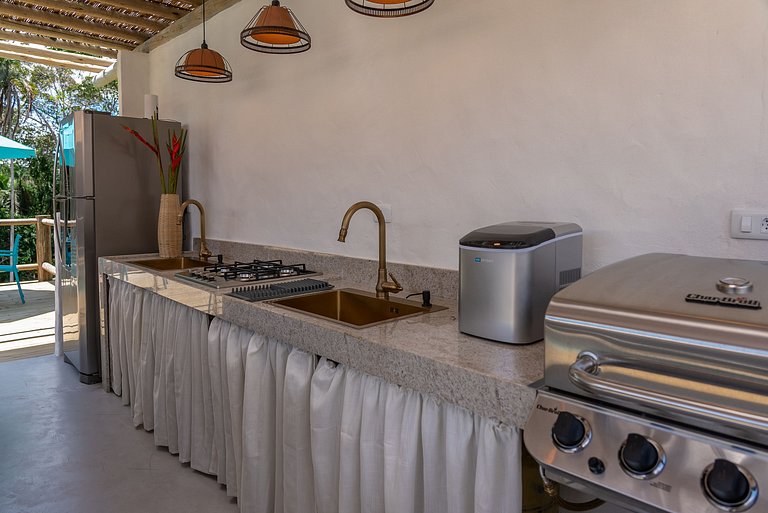 Luxus-Ferienhaus in Trancoso, Bahia