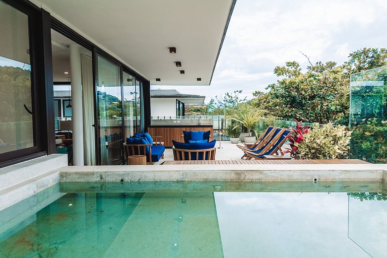 Vacation Rental Cobertura in Angra dos Reis Rio Brazil