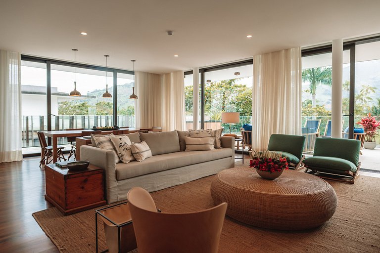 Vacation Rental Cobertura in Angra dos Reis Rio Brazil