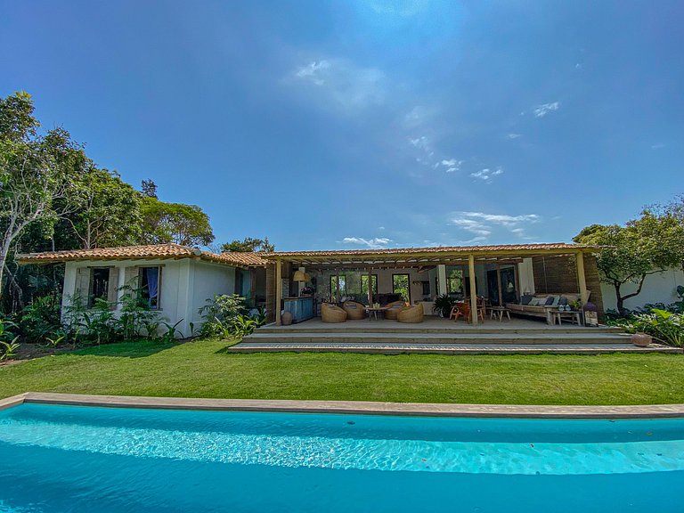 Maison de luxe de vacances à Trancoso, Bahia