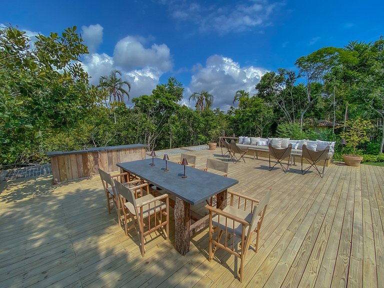 Luxus-Ferienhaus in Trancoso, Bahia