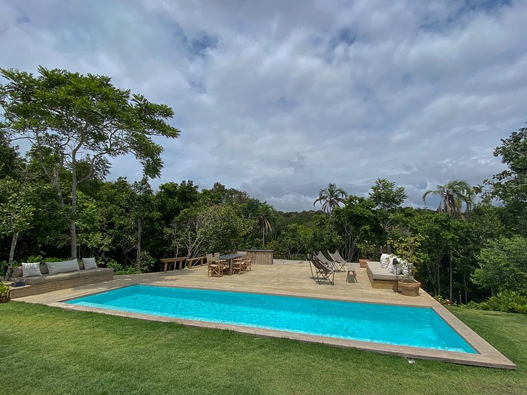 Maison de luxe de vacances à Trancoso, Bahia